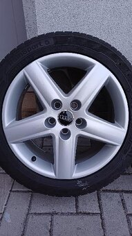 ALU KOLA ORIG.AUDI 7,5x17 ET45 5x112 57,1 235x45UNIROYAL - - 4