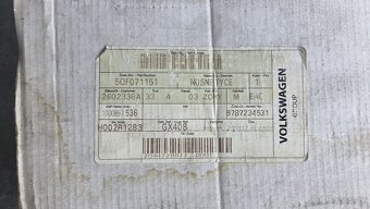 štřešní nosiče VW Tiguan - 4