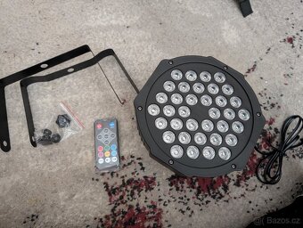 4ks 36 LED 1 led3w par Light, RGB - 4