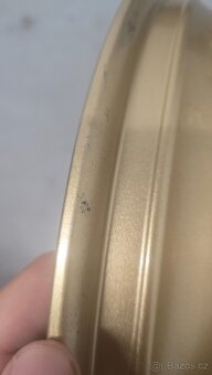 Přední kolo Yamaha Tracer 9 / MT-09 zlaté - 4