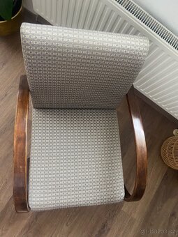 Křesla Halabala po kompletní renovaci - 4