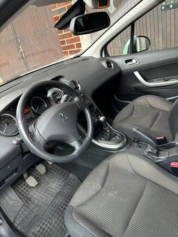 Peugeot 308 SW 1.6 HDi, 2014, 166k, klima, tempomat, tažné - 4