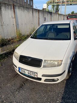 Škoda Fabia 1,4 TDI 55kw - 4