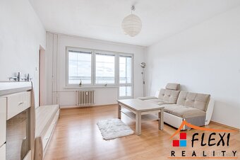 Pronájem částečně zařízeného bytu 3+1 s lodžií, 63 m2, ul. F - 4