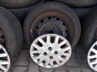 Sada orig. 14" disků Hyundai s pneu 165/60 R14 - 4