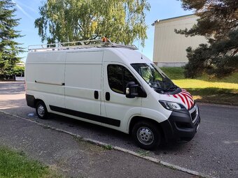 Pojízdná dílna s vestavbou PEUGEOT BOXER - PROFI ÚPRAVA - 4