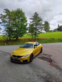 BMW M4 F82 F83 Manuál - 4