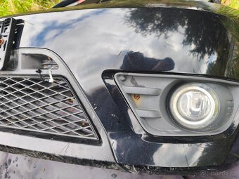 Ford fiesta st nárazníky a zadní vrata se striškou - 4