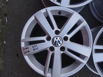 Alu disky origo Volkswagen, 16", 5x112, ET 50, šíře 6,5J - 4
