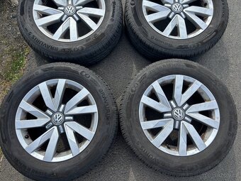 Alu orig letní sada VW Aragon 5x112 6,5J ET41 215/60 R16 - 4