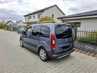 PRODÁM KRÁSNÝ RODINY VŮZ CITROEN BERLINGO 1.6 HDI 80 KW MULT - 4