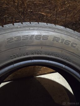 235 65 r 16 C céčka na dodávku R 16 235 65 Pirelli - 4