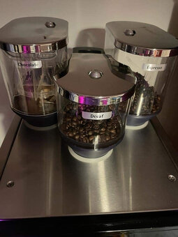 Kávovar WMF 5000 S s automatickým přepínáním kávy po šálku, - 4