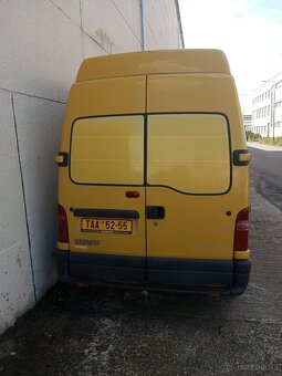 Nákladní automobil Renault Master 2.8 DCI, rok výroby 1999 - 4