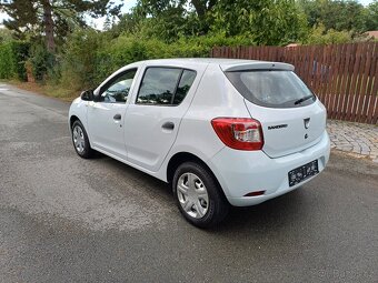 1.majitel Dacia Sandero 1.2....71400km - 4