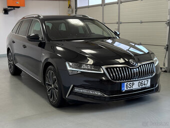Škoda Superb, 2.0 TDI 147 kW 4x4 L&K rv.2024 čr ZÁRUKA - 4