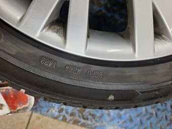 Prodam origo alu kola škoda superb III Antares 5x112 r18 - 4
