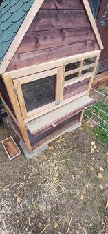 Prodám kralíkárnu, králíkárna, klec - 4