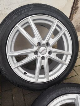 ALU 5x112 r18 DEZENT + 235/45/18 - 4