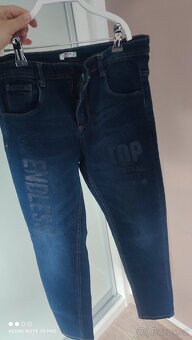 Chlapecké džíny 140 - 4