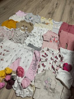 Oblečení na holčičku, vel. 56 - 4