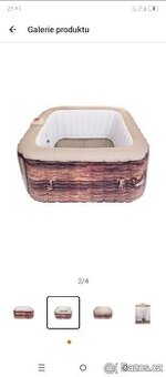 Nafukovací vířivka Belatrix V ZÁRUCE DO 04/2027 - 4