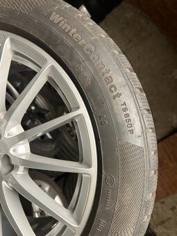 Audi A4 8W B9 sada zimní orig. Kola 17 - 4