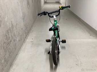 Woom 2 dětské kolo se stojánkem - 4