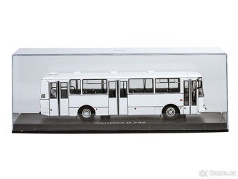 Kovový model autobusu Karosa B 732 v měřítku 1:43 - 4