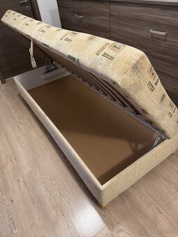 Válenda s úložným prostorem 85×200 – DARUJI za odvoz - 4