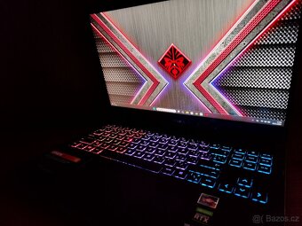 Omen 15,RTX-3070-8GB,QHD-165hz,Ryzen-7,1TB, RGB-Top stav. - 4