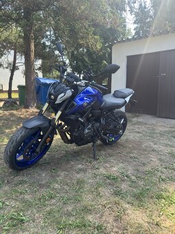 Yamaha MT07 prodám nebo vyměním - 4