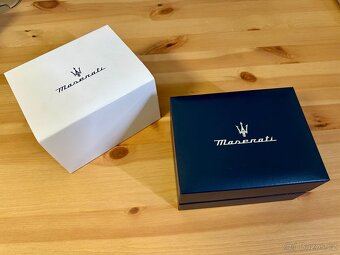 Pánské hodinky Maserati, ORIGINÁL, 100m vodotěsnost - 4
