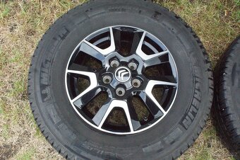 Jumper Ducato Boxer Movano orig bicolor kola letní pneu - 4