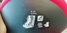 Polohovací autisedačka Cybex GOLD 15–36 kg - 4