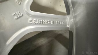 Prodám disky Audi RS3 zimní pneu 5x112 - 4