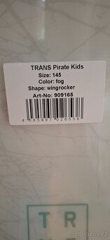 TRANS PIRATE KIDS 145cm - 4