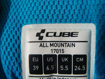 Dámské cyklistické tretry CUBE vel. 39. Možnost osobního pře - 4