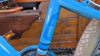 Dětské kolo 24" B-Twin Decathlon 7-12let postava 120-150cm - 4