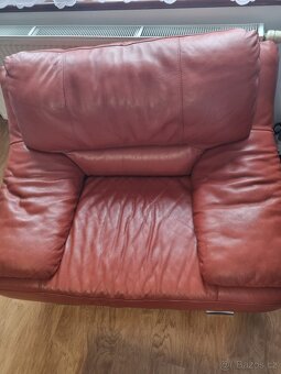 Kožená sedačka - 4