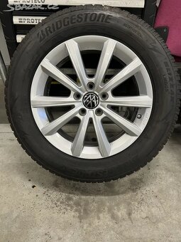 Originální kola VW Tiguan 5x112 R17 ZIMNÍ č.F117 - 4