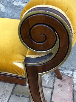 Krásné sofa lenoška replika (NL09) - 4