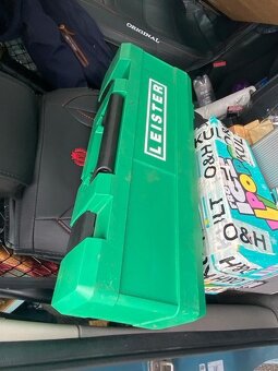 Horkovzdušná pistole Leister Triac - 4