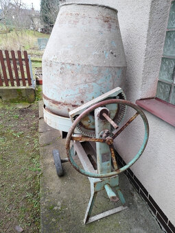 Prodám stavební míchačku - 4