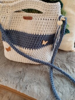 Háčkovaná kabelka 🙂 - 4
