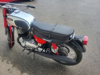 Prodám Jawa 350/362 Californian s TP - 4