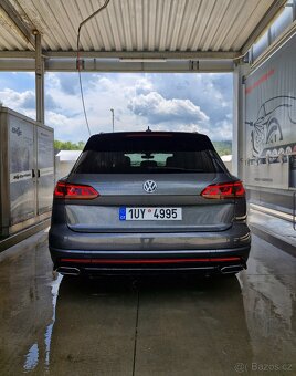 VW Touareg V6, R-Line, Tažné, Zatáčecí zadní náprava - 4