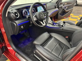 Mercedes-Benz Třídy E, E300d 180kw 9-G DPH ACC - 4