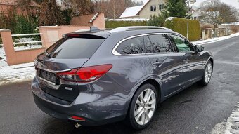 Mazda 6 2.0 121Kw SKYACTIV Kůže,Xenony,Navi,Alu19,TOPstav - 4