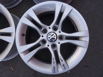 Alu disky Volkswagen Transporter, 17", 5x120, ET 31 ,šíře 7 - 4